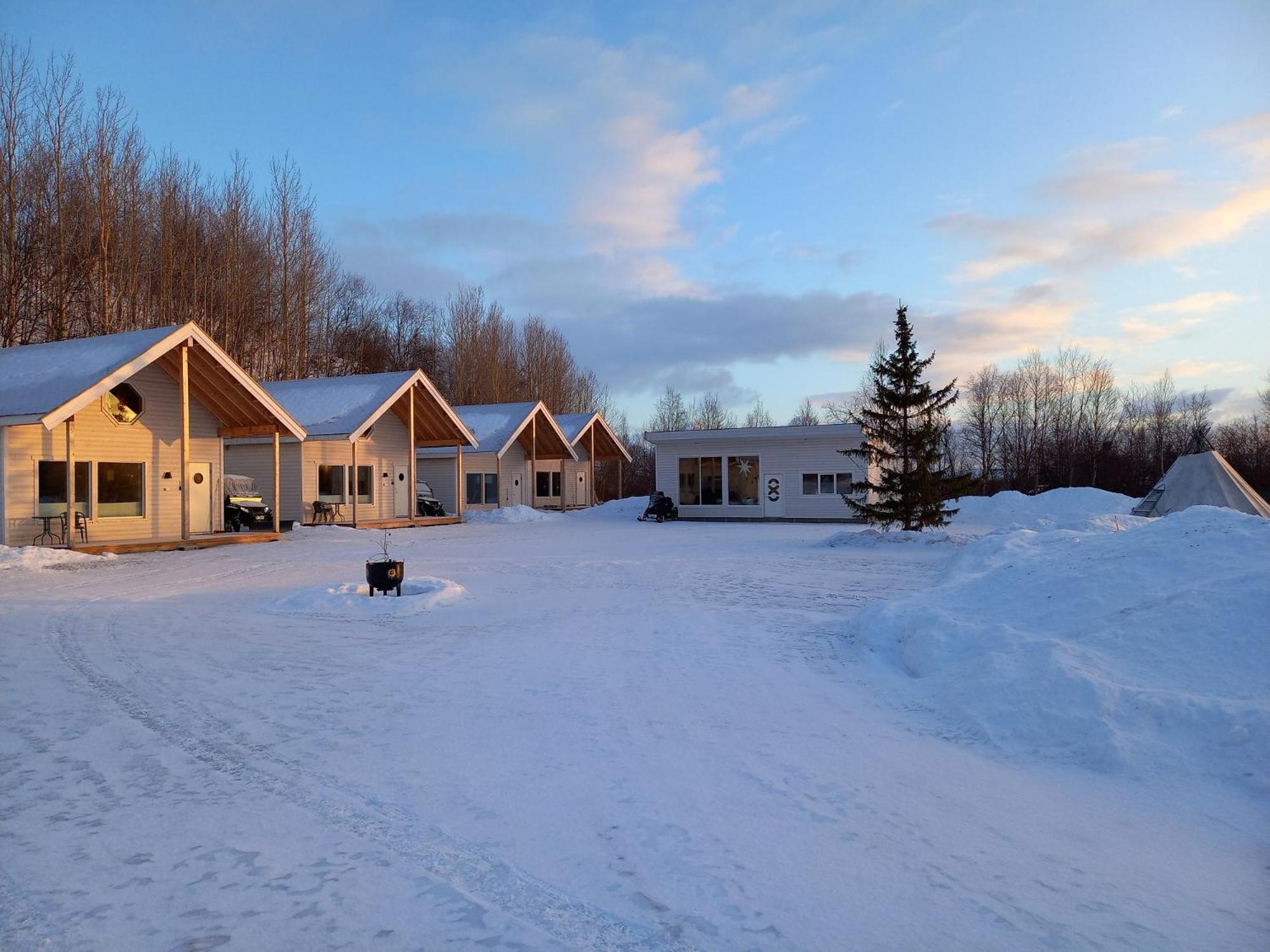 Atte Arstider Lodge Neiden Экстерьер фото