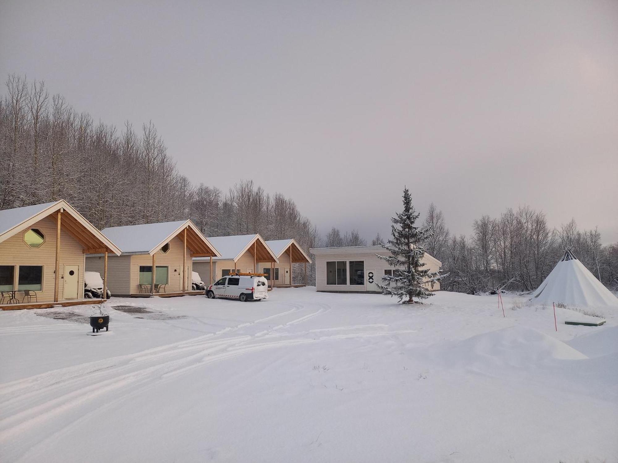 Atte Arstider Lodge Neiden Экстерьер фото