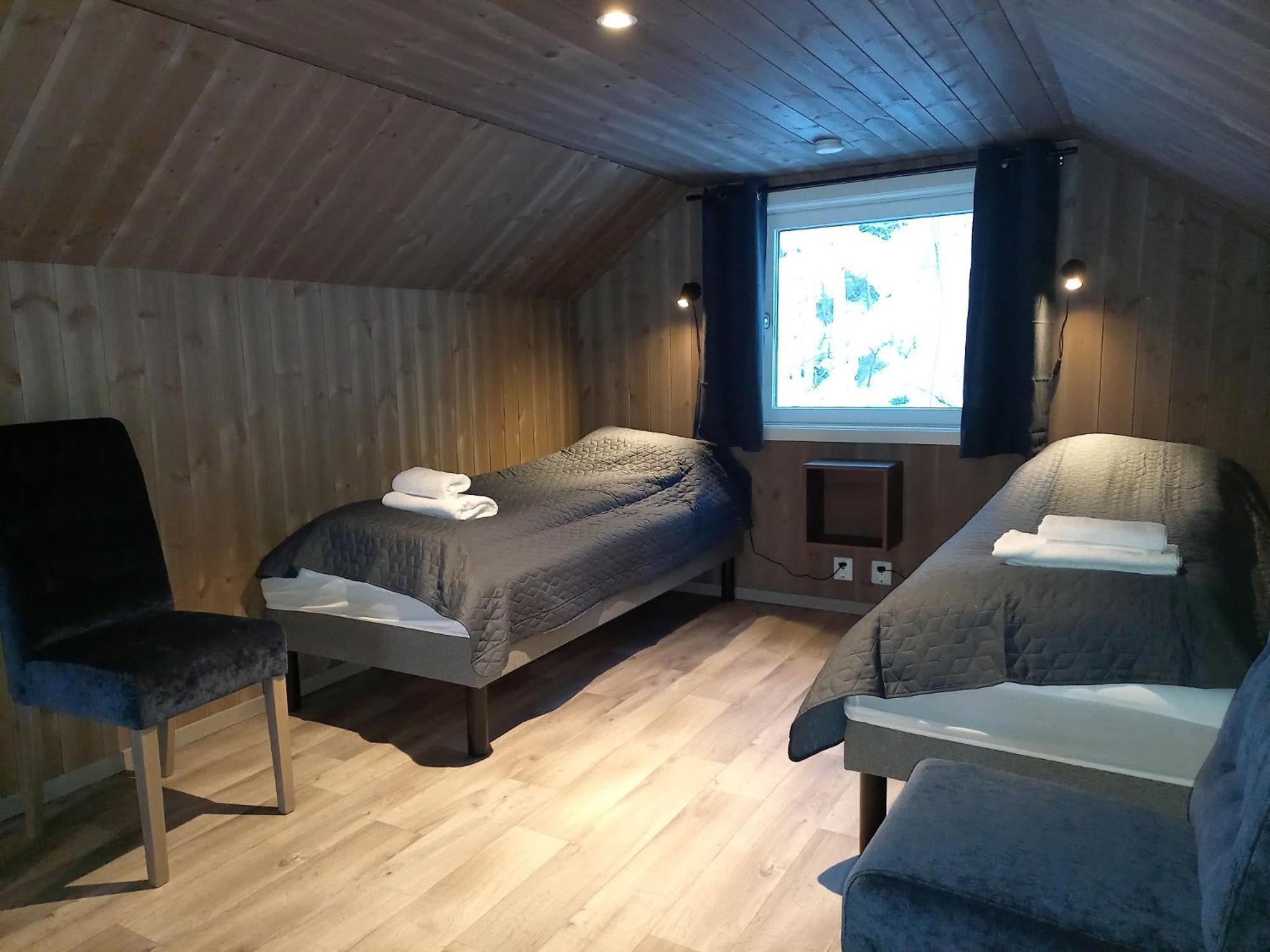 Atte Arstider Lodge Neiden Экстерьер фото