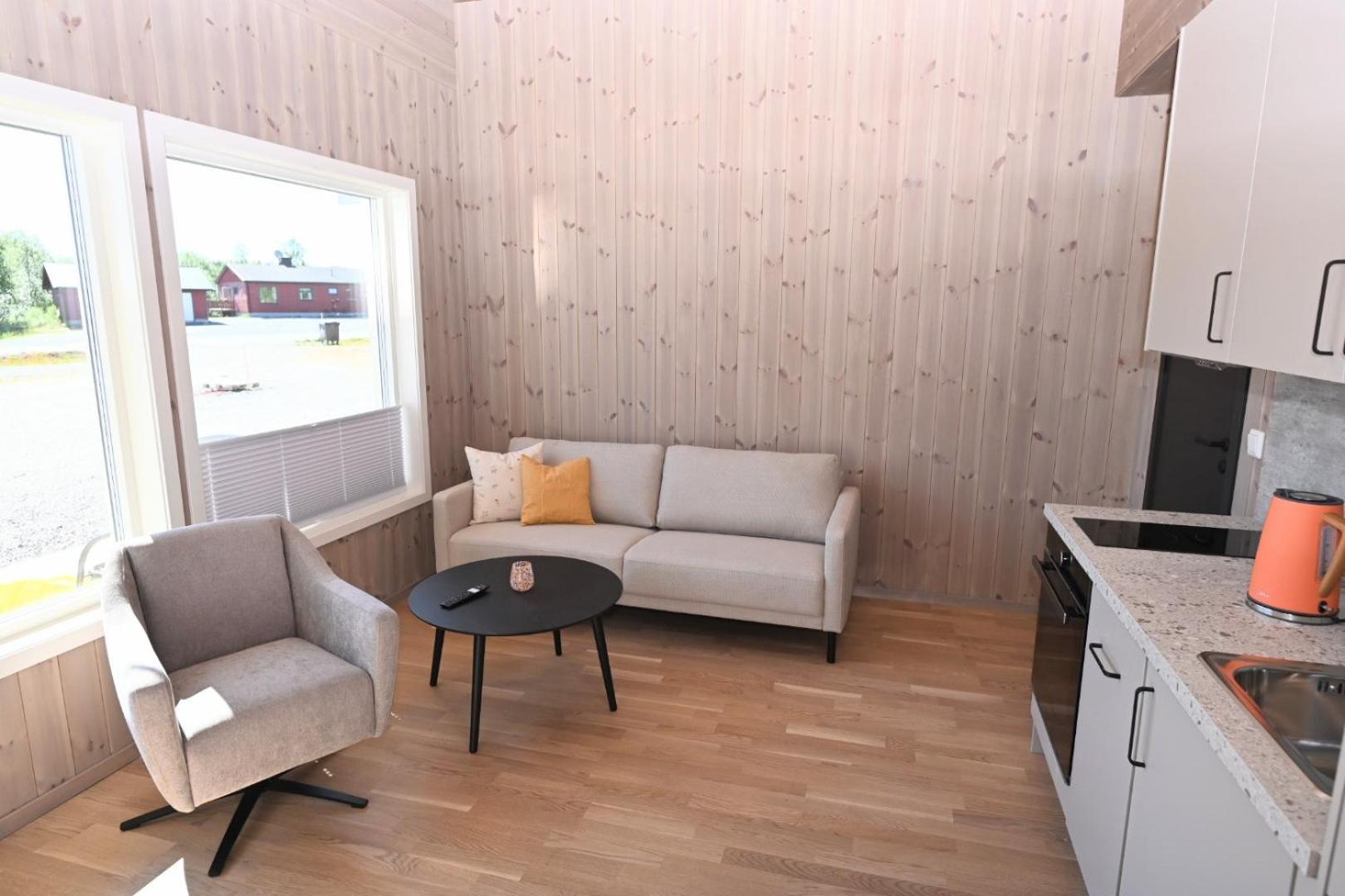 Atte Arstider Lodge Neiden Экстерьер фото