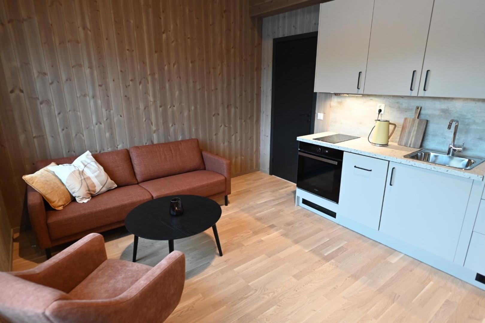 Atte Arstider Lodge Neiden Экстерьер фото